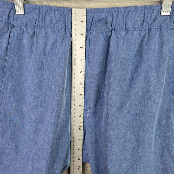 Mens Eddie Bauer Tech Pull-On Shorts Drawstring UPF 50 Quick Dry 8" Inseam L - Picture 6 of 11